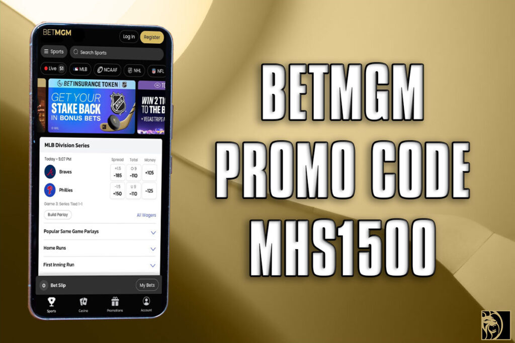 BetMGM Promo Code.