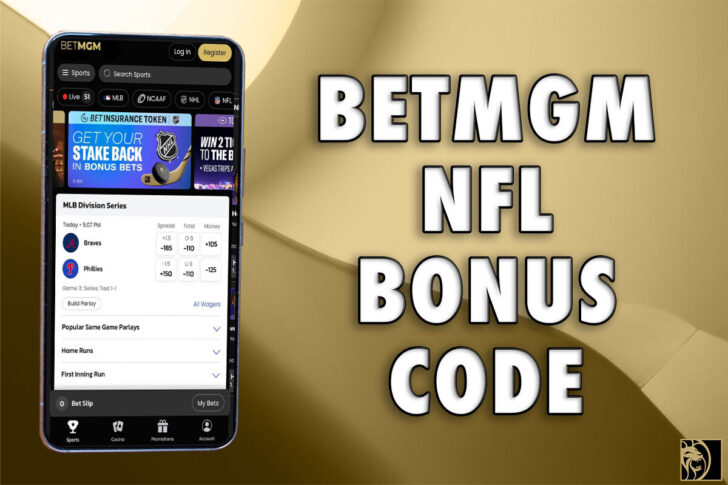 BetMGM NFL Bonus Code.