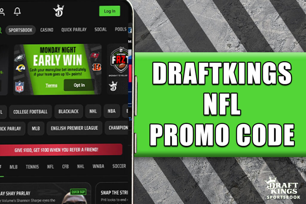 DraftKings Promo Code.