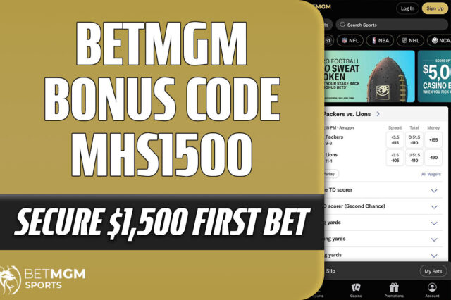 BetMGM promo code