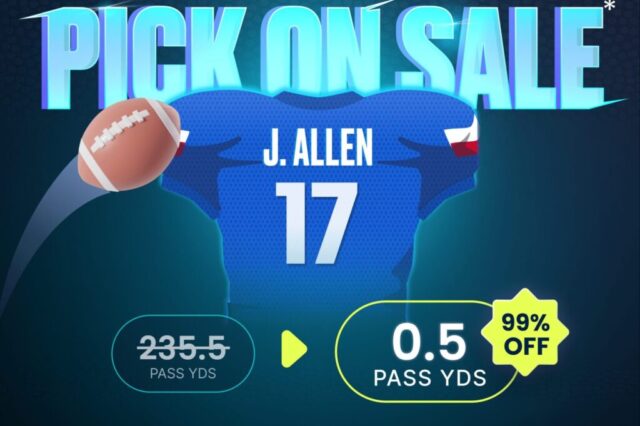 Josh Allen Free Pick on Sleeper Fantasy