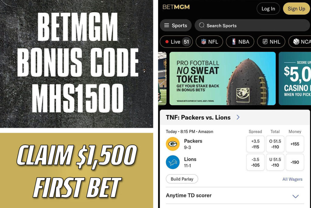 betmgm bonus code