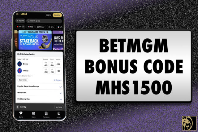 BetMGM bonus code