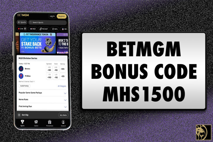 BetMGM bonus code