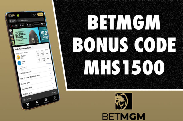 BetMGM bonus code