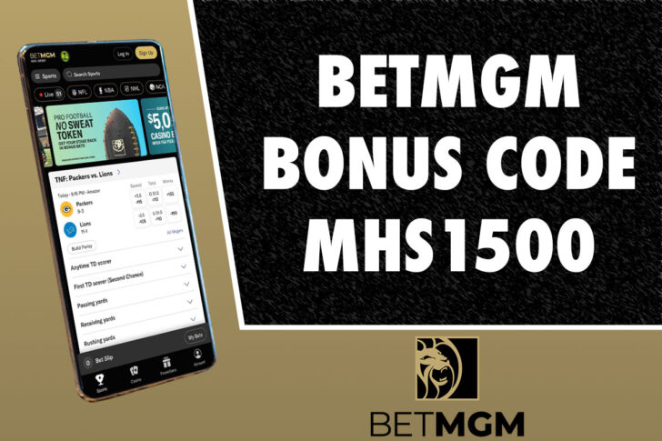 BetMGM bonus code