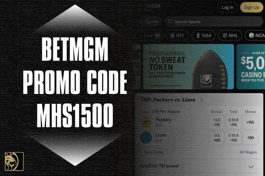 BetMGM promo code