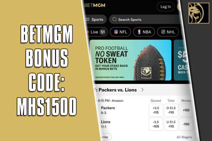 BetMGM bonus code