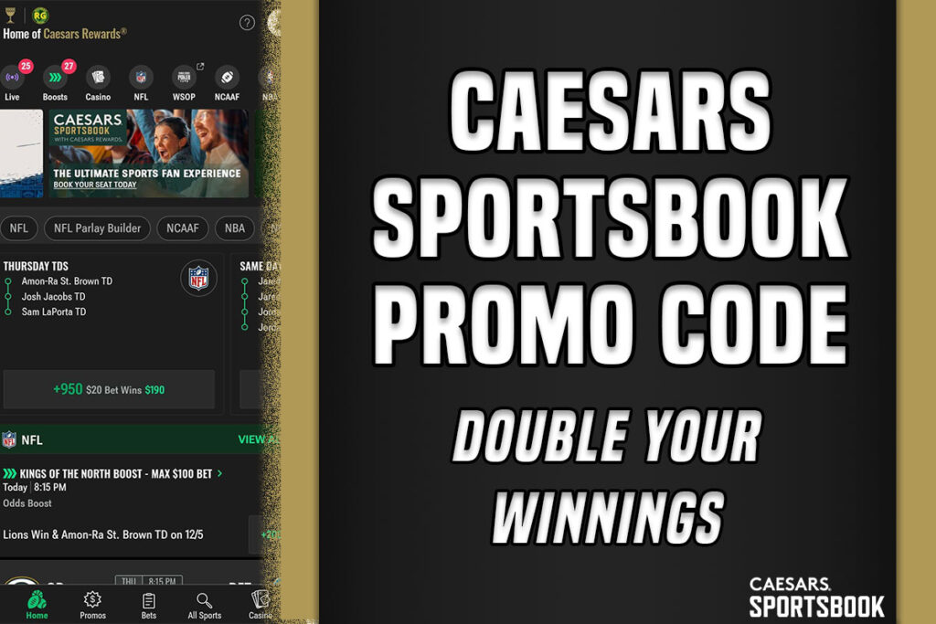 caesars sportsbook promo code