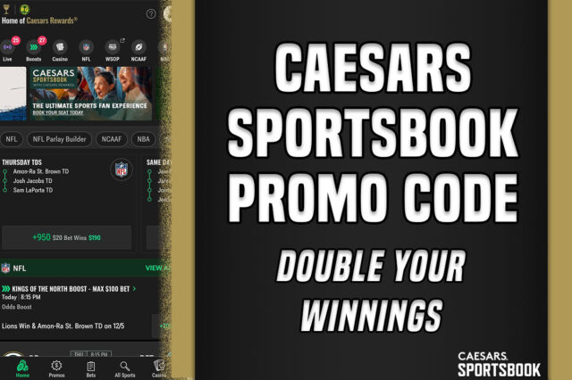 caesars sportsbook promo code