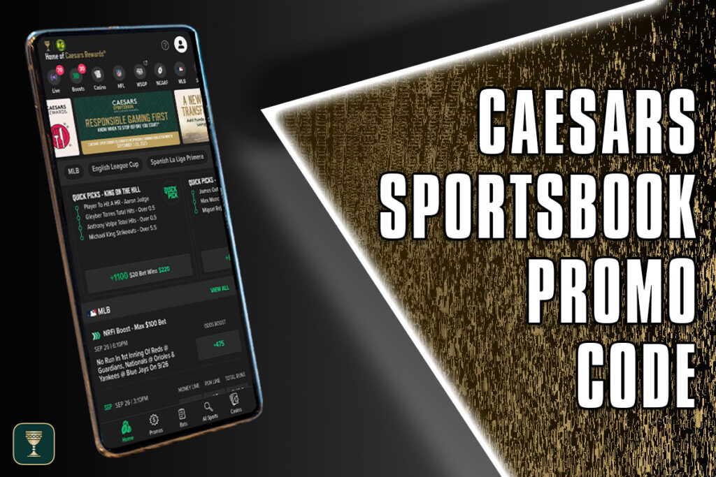 Caesars Sportsbook promo code