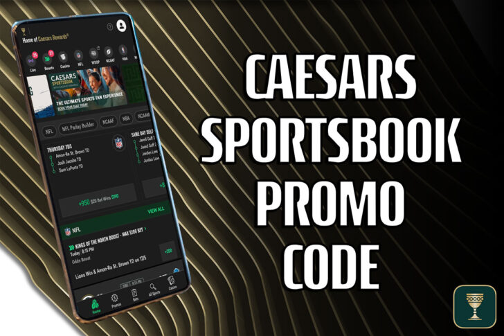 Caesars Sportsbook promo code