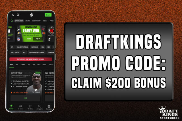 DraftKings nfl promo code