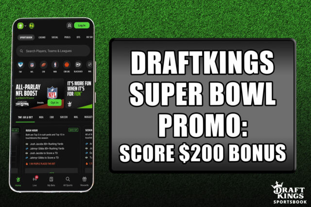 draftkings super bowl promo