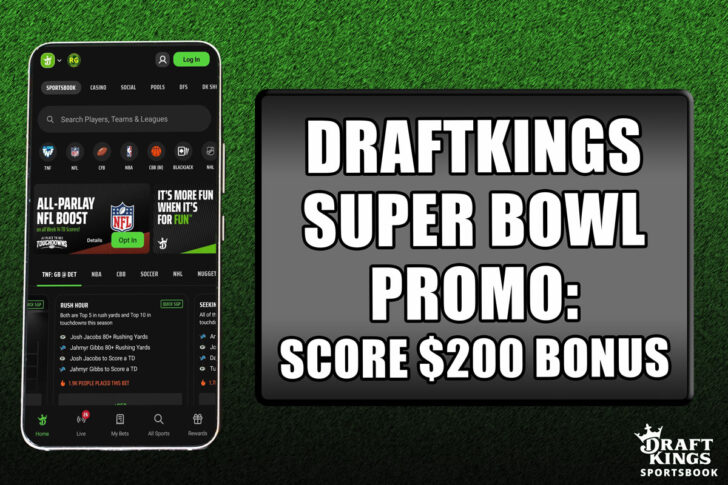 draftkings super bowl promo