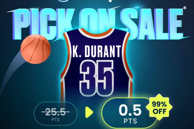 Sleeper Fantasy promo code bonus Kevin Durant Jan. 27