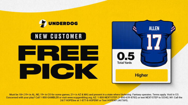 best Underdog Promo Code Jan. 19