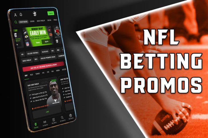 NFL betting promos