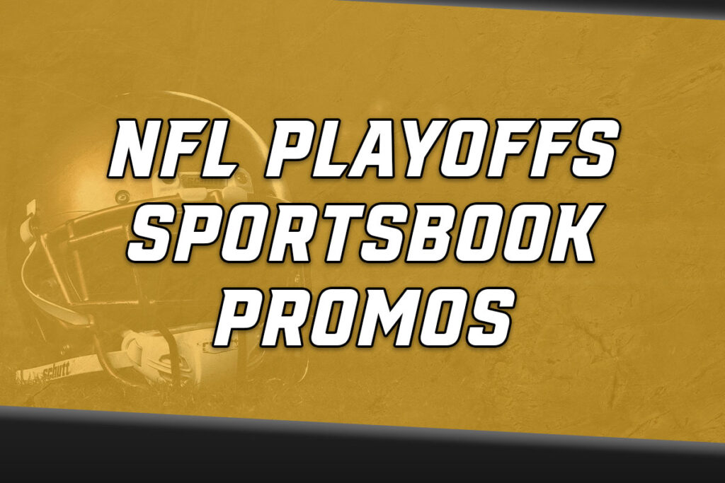 NFL Playoffs sportsbook promos