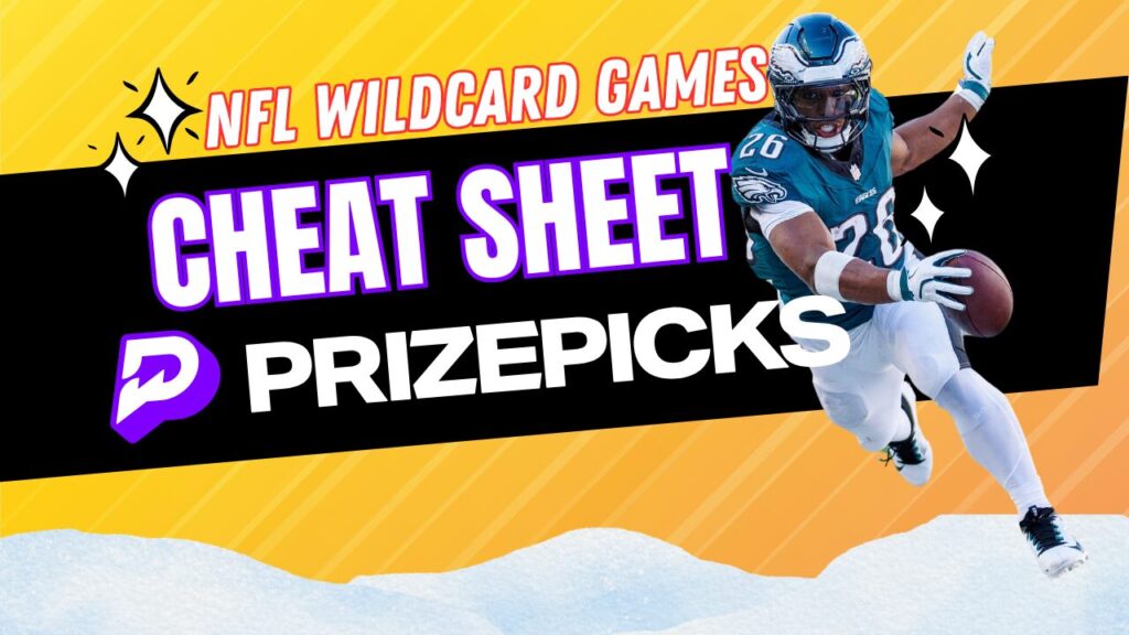 NFL PrizePicks Cheat Sheet