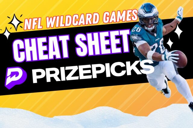 NFL PrizePicks Cheat Sheet