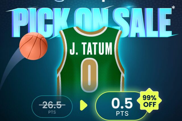 Sleeper Fantasy Free Pick offer on Jayson Tatum