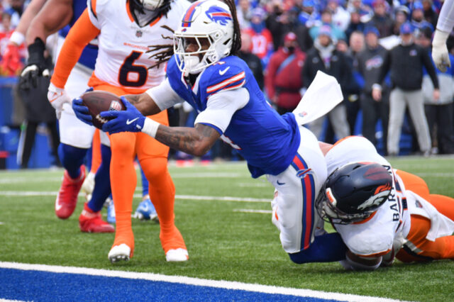 NFL: AFC Wild Card Round-Denver Broncos at Buffalo Bills