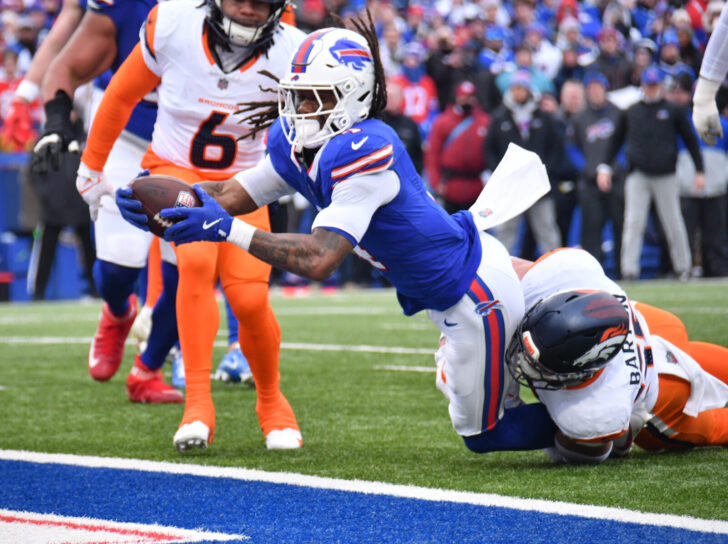 NFL: AFC Wild Card Round-Denver Broncos at Buffalo Bills