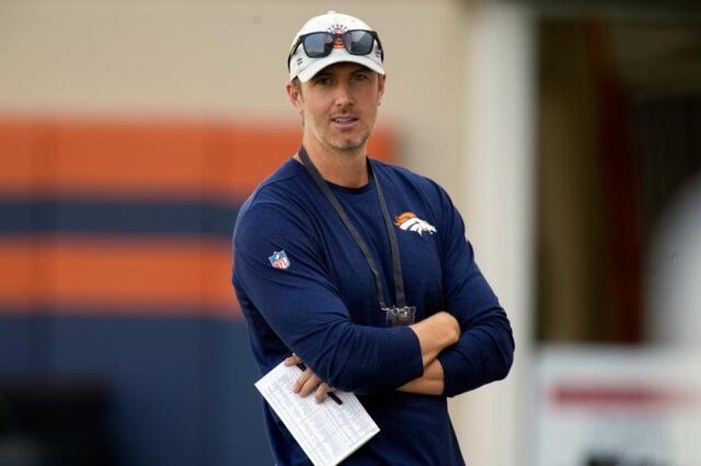 Denver Broncos Assistant GM Darren Mougey