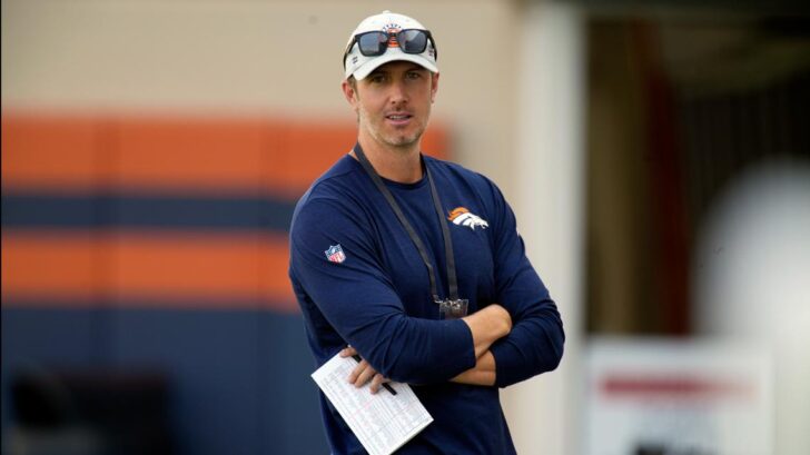 Denver Broncos Assistant GM Darren Mougey