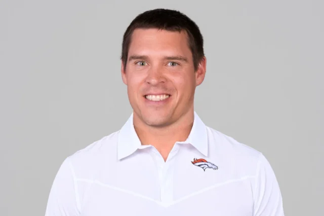 Denver Broncos DB coach Jim Leonhard