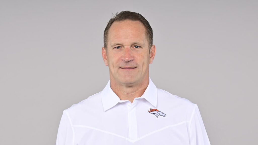 Denver Broncos former ST Coordinator Ben Kotwica