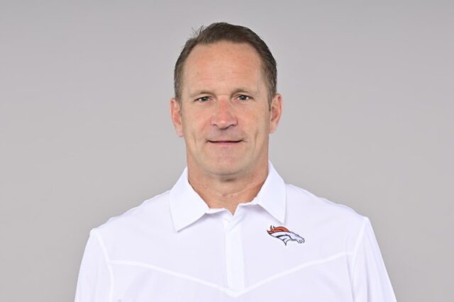 Denver Broncos former ST Coordinator Ben Kotwica