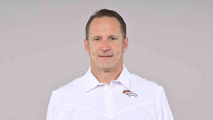 Denver Broncos former ST Coordinator Ben Kotwica