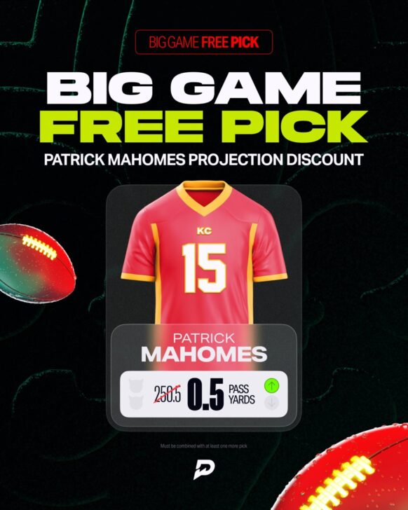 PrizePicks free Super Bowl Pick