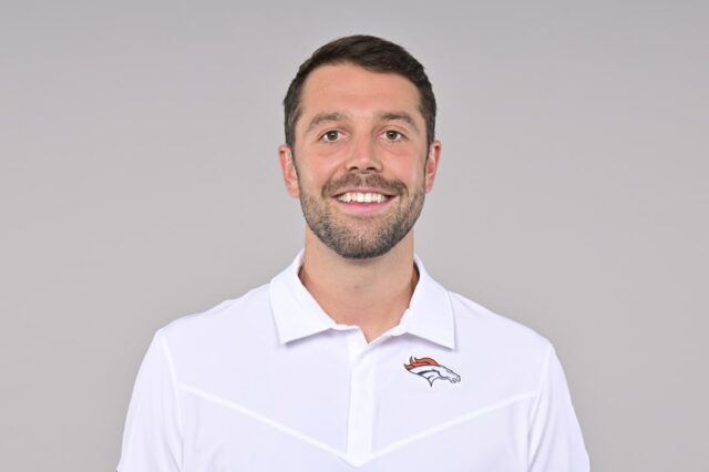 Denver Broncos: TE Coach Declan Doyle