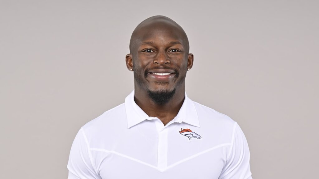 Denver Broncos assistant coach Chris Banjo