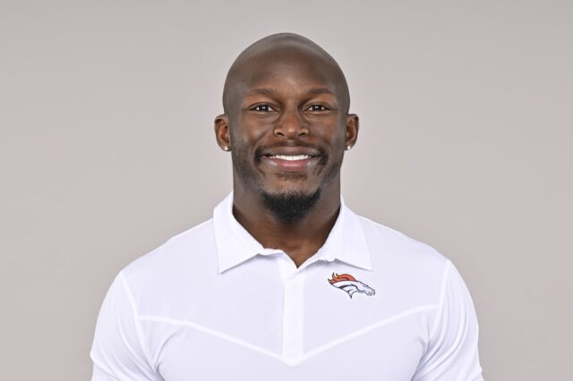 Denver Broncos assistant coach Chris Banjo