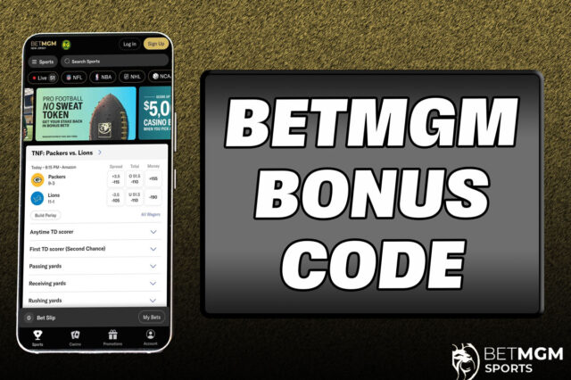 BetMGM bonus code