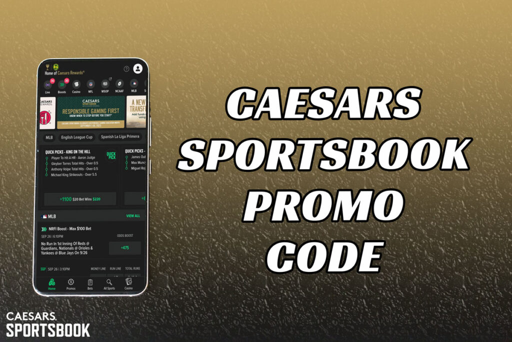 caesars sportsbook promo code