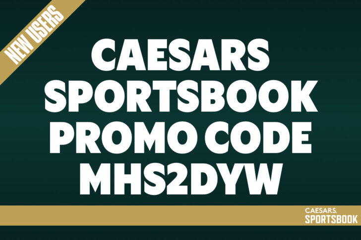 caesars sportsbook promo code