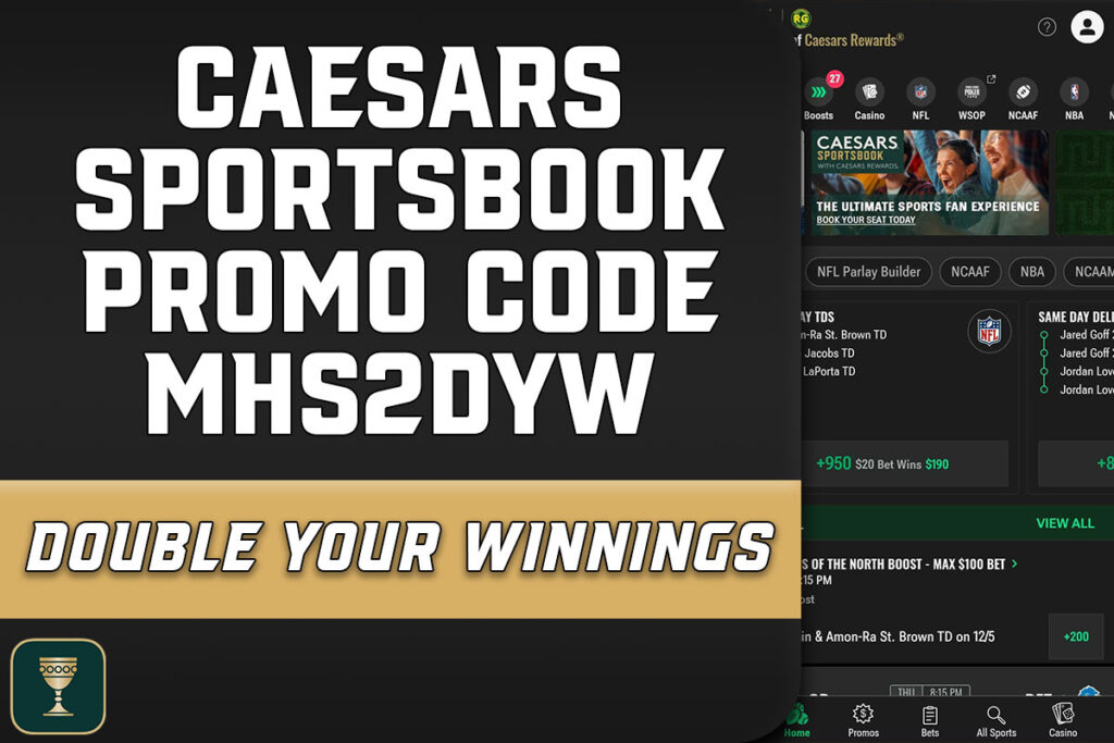 caesars sportsbook promo code