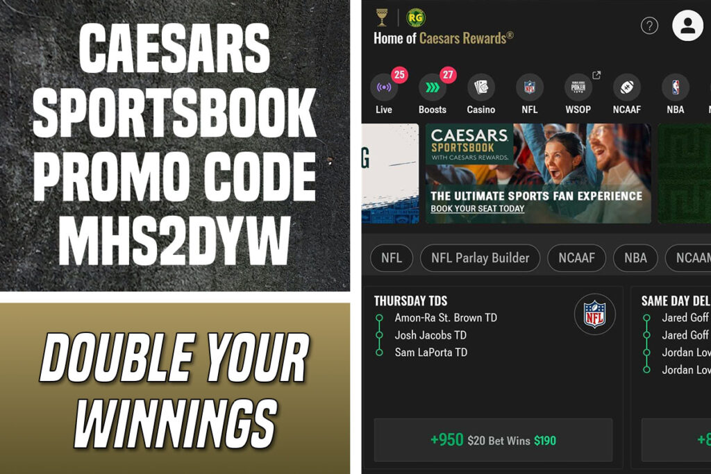 caesars sportsbook promo code