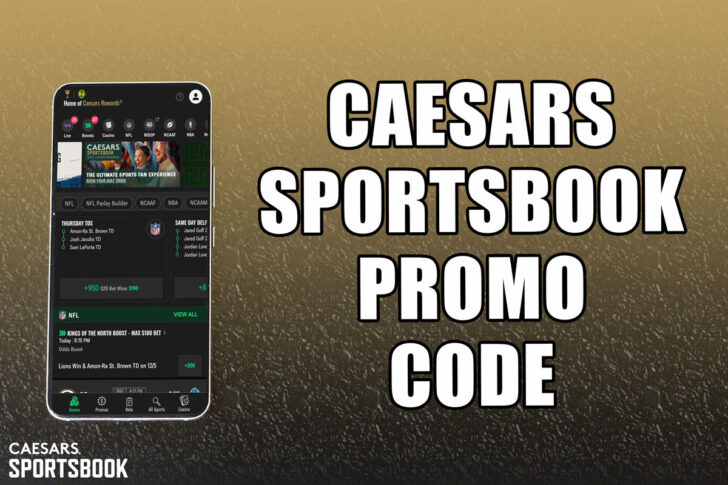 Caesars Sportsbook promo code