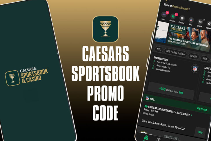 Caesars Sportsbook promo code