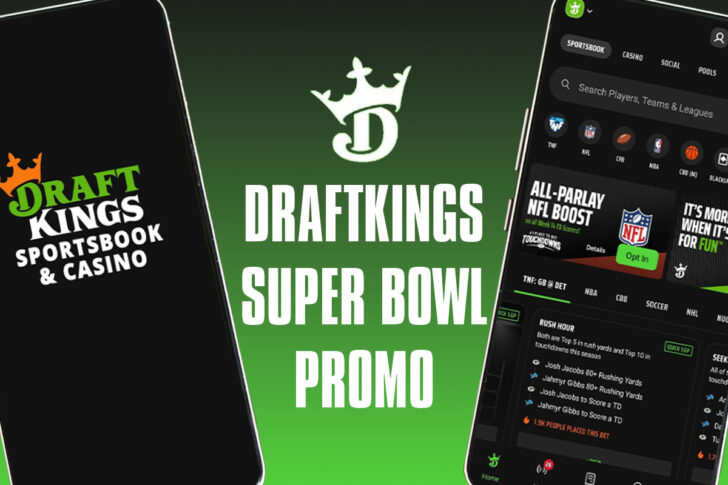 DraftKings Super Bowl promo