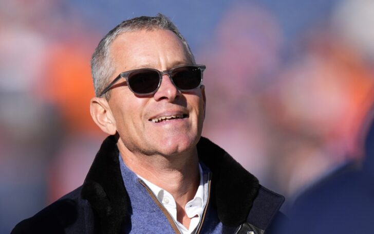 Broncos CEO Greg Penner.