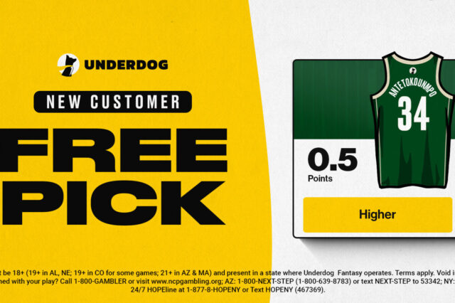 Underdog Promo Code Tonight March, 11, 2025 (Giannis)