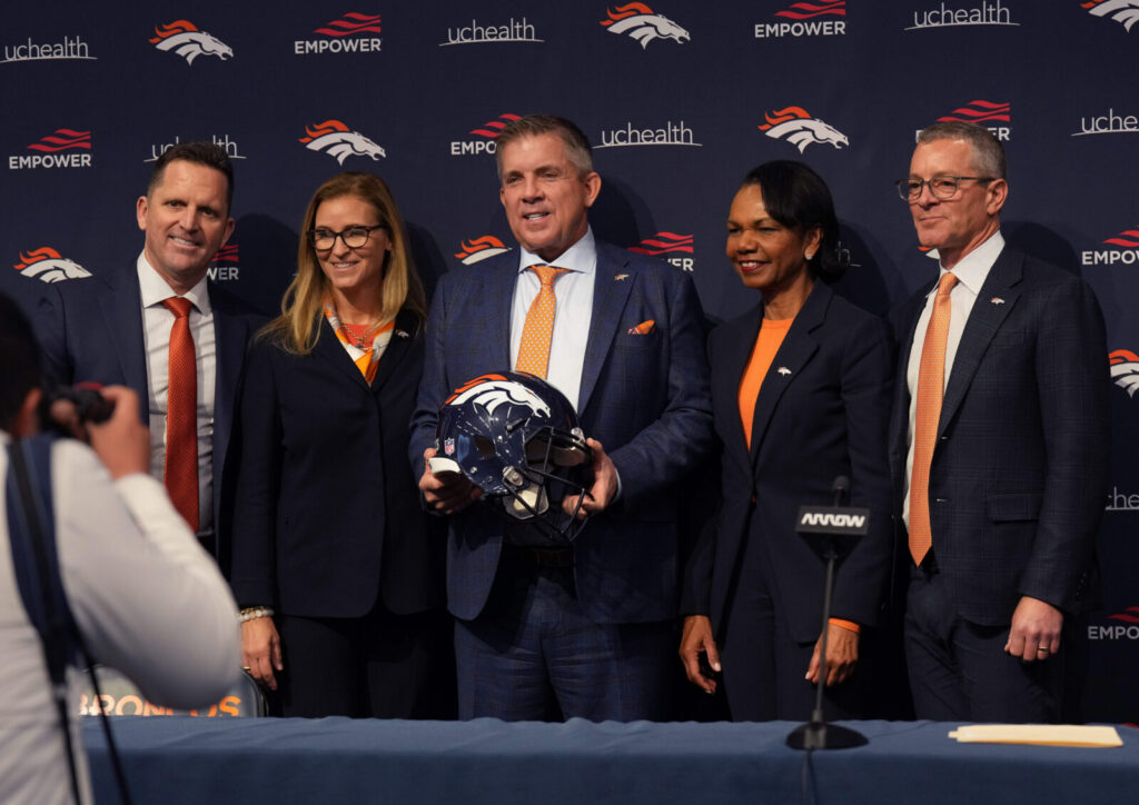 NFL: Denver Broncos Head Coach Sean Payton Introductory Press Conference