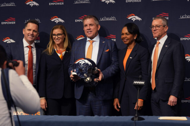 NFL: Denver Broncos Head Coach Sean Payton Introductory Press Conference